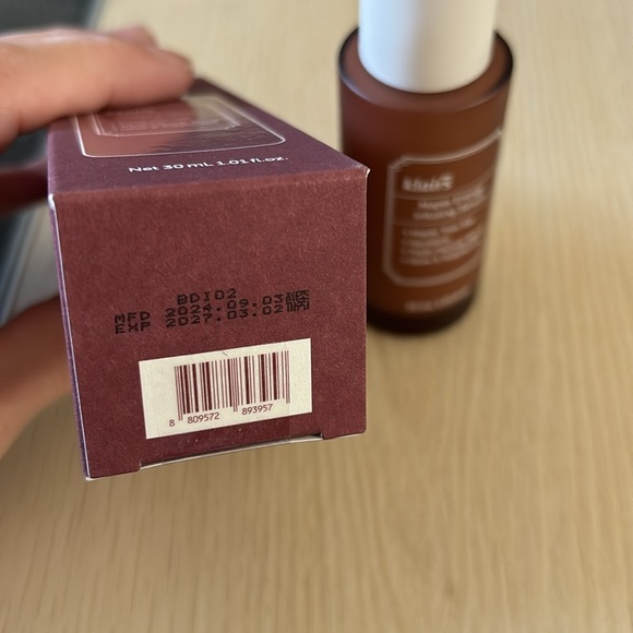 Retinol Neck Cream+Cleansing Gel+Maple Energy Infusing Serum - Picture 4 of 5